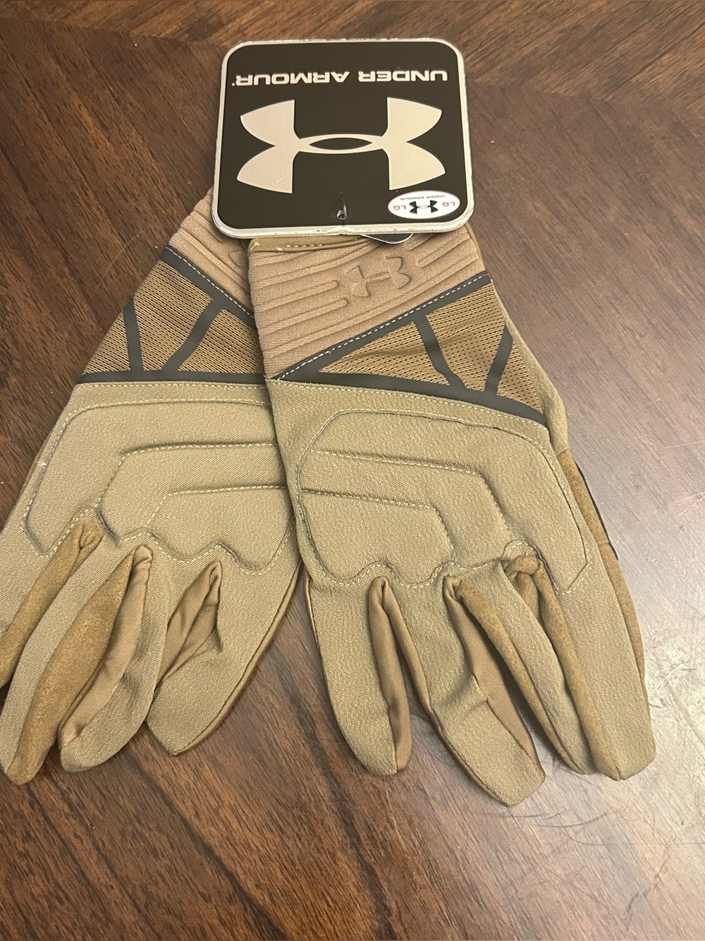 Under Armour Mens UA Tactical Duty Gloves Large Green New